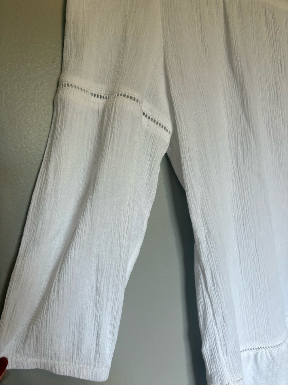 Blair 100% Cotton Gauzy Blouse - Picture 3 of 6